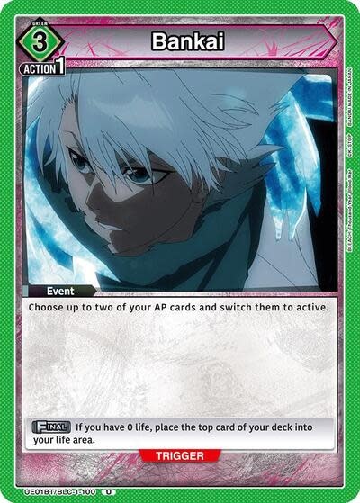 Bankai (100) - UE01BT/BLC-1-100 (Normal, Uncommon)