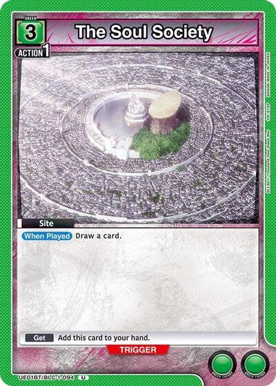 The Soul Society - UE01BT/BLC-1-094 (Normal, Uncommon)