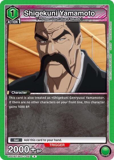 Shigekuni Yamamoto - UE01BT/BLC-1-091 (Foil, Rare)