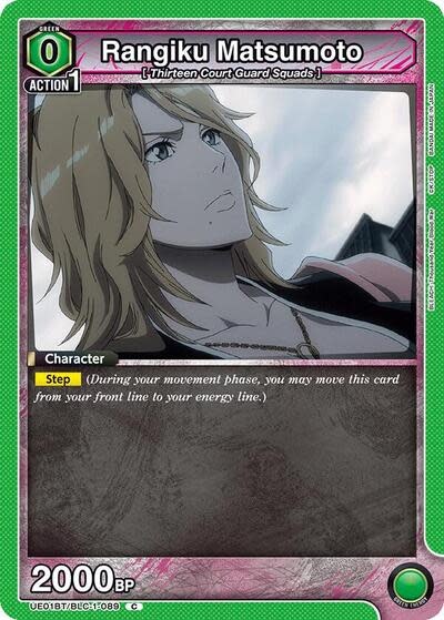 Rangiku Matsumoto (089) - UE01BT/BLC-1-089 (Normal, Common)