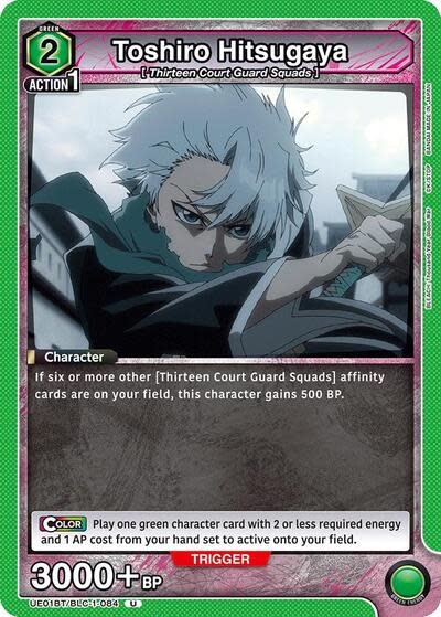 Toshiro Hitsugaya (084) - UE01BT/BLC-1-084 (Normal, Uncommon)