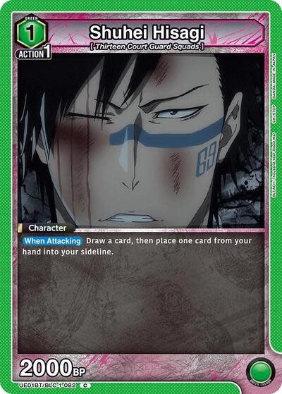 Shuhei Hisagi - UE01BT/BLC-1-082 (Normal, Common)