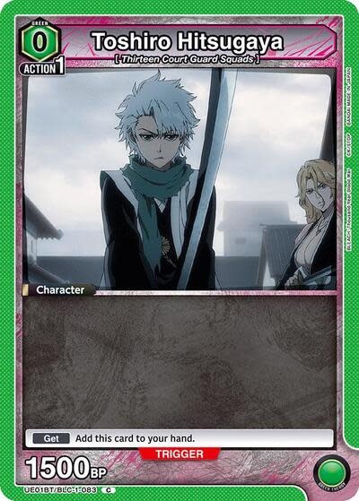 Toshiro Hitsugaya (083) - UE01BT/BLC-1-083 (Normal, Common)