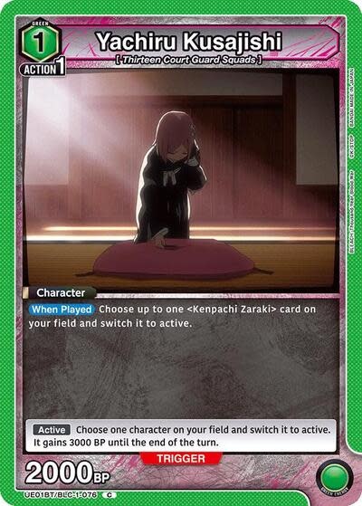 Yachiru Kusajishi - UE01BT/BLC-1-076 (Normal, Common)
