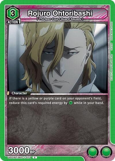 Rojuro Ohtoribashi - UE01BT/BLC-1-073 (Normal, Common)