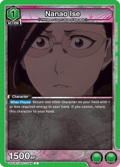 Nanao Ise - UE01BT/BLC-1-068 (Normal, Common)