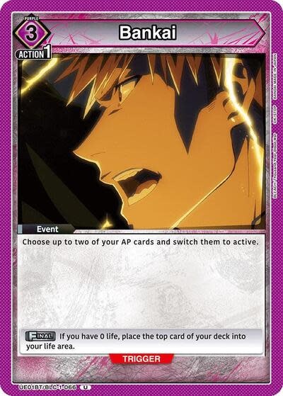Bankai (066) - UE01BT/BLC-1-066 (Normal, Uncommon)