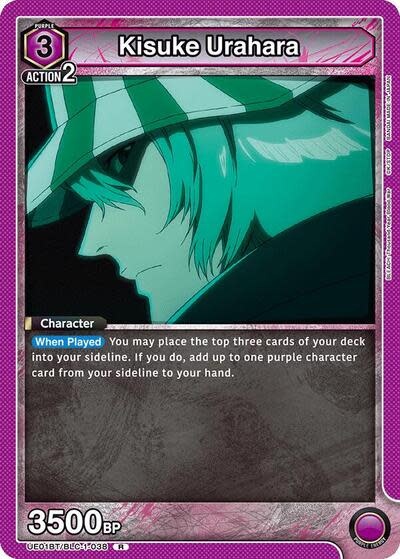 Kisuke Urahara (038) - UE01BT/BLC-1-038 (Foil, Rare)
