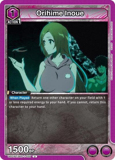 Orihime Inoue - UE01BT/BLC-1-035 (Normal, Uncommon)