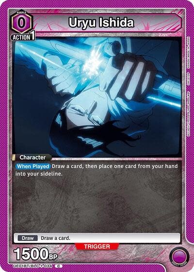 Uryu Ishida - UE01BT/BLC-1-034 (Normal, Common)