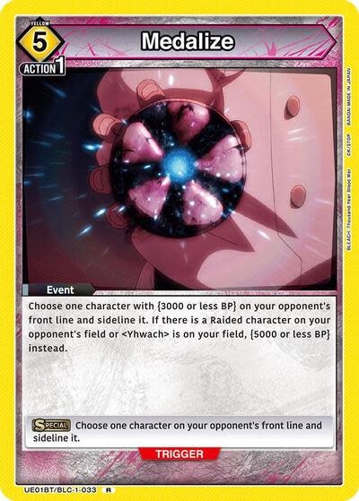 Medalize - UE01BT/BLC-1-033 (Foil, Rare)