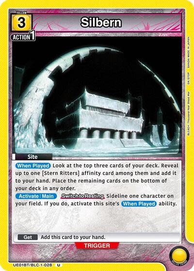 Silbern - UE01BT/BLC-1-028 (Normal, Uncommon)