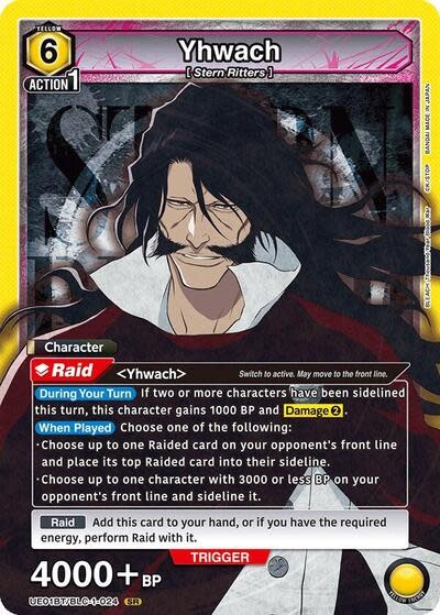 Yhwach (024) - UE01BT/BLC-1-024 (Foil, Super Rare)