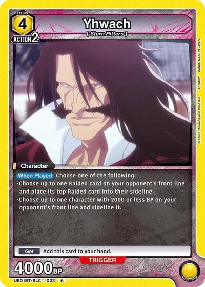 Yhwach (023) - UE01BT/BLC-1-023 (Foil, Rare)