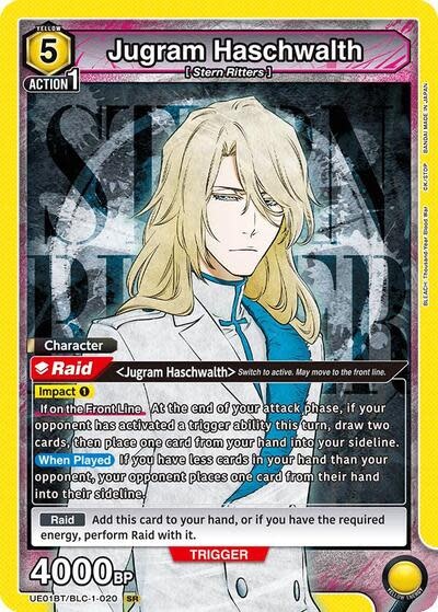 Jugram Haschwalth (020) - UE01BT/BLC-1-020 (Foil, Super Rare)