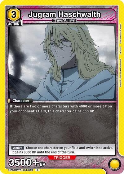 Jugram Haschwalth (019) - UE01BT/BLC-1-019 (Foil, Rare)