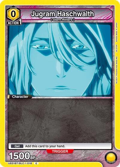 Jugram Haschwalth (018) (Box Topper Foil) - UE01BT/BLC-1-018 (Foil, Common)