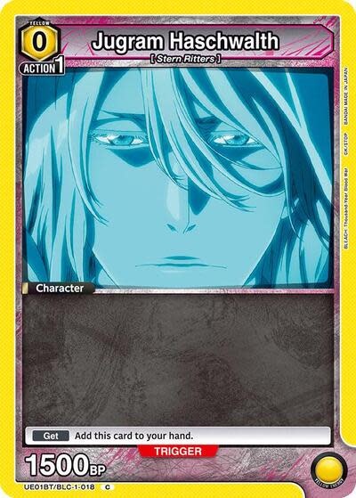 Jugram Haschwalth (018) - UE01BT/BLC-1-018 (Normal, Common)