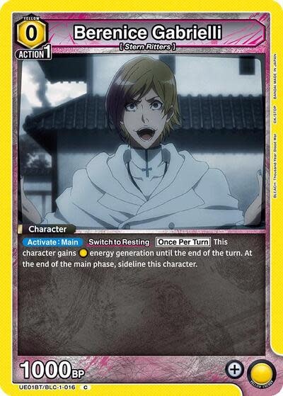 Berenice Gabrielli - UE01BT/BLC-1-016 (Normal, Common)