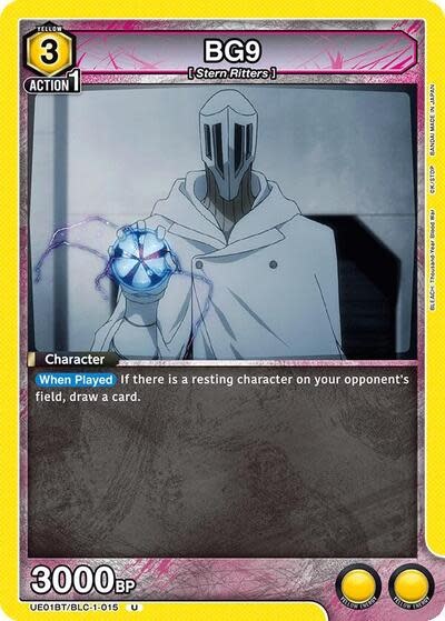 BG9 - UE01BT/BLC-1-015 (Normal, Uncommon)