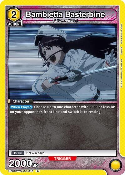 Bambietta Basterbine (013) - UE01BT/BLC-1-013 (Foil, Rare)