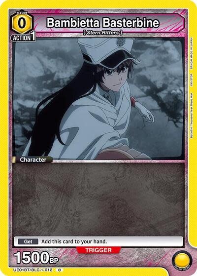 Bambietta Basterbine (012) (Box Topper Foil) - UE01BT/BLC-1-012 (Foil, Common)