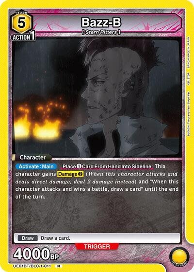 Bazz-B (011) - UE01BT/BLC-1-011 (Foil, Rare)