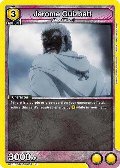 Jerome Guizbatt - UE01BT/BLC-1-007 (Normal, Common)