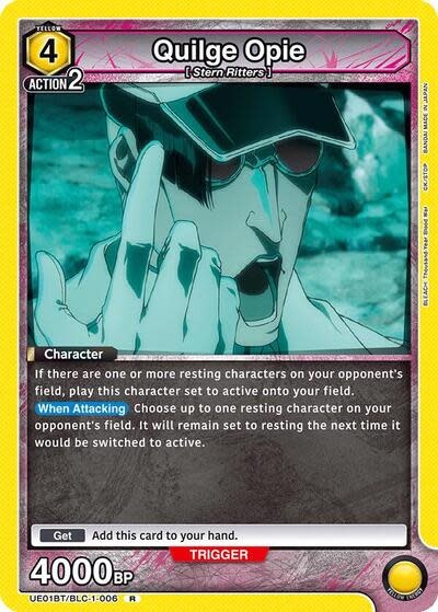 Quilge Opie (006) - UE01BT/BLC-1-006 (Foil, Rare)