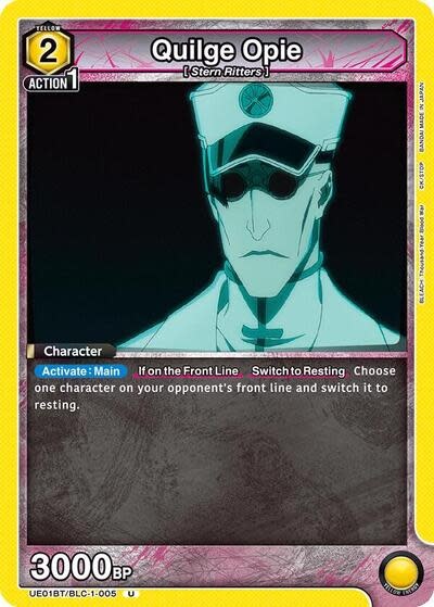 Quilge Opie (005) - UE01BT/BLC-1-005 (Normal, Uncommon)