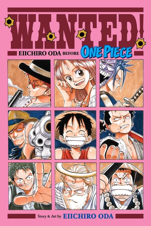 One Piece -Wanted! Eiichiro Oda Before One Piece