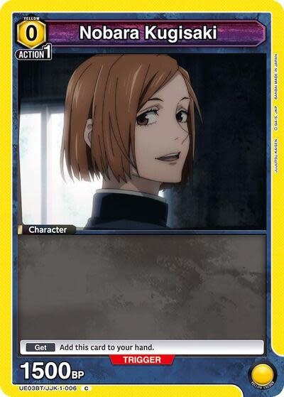 Nobara Kugisaki (006) - UE03BT/JJK-1-006 (Normal, Common)