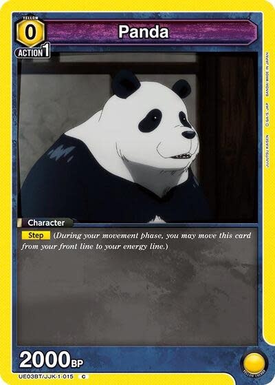 Panda (015) - UE03BT/JJK-1-015 (Normal, Common)