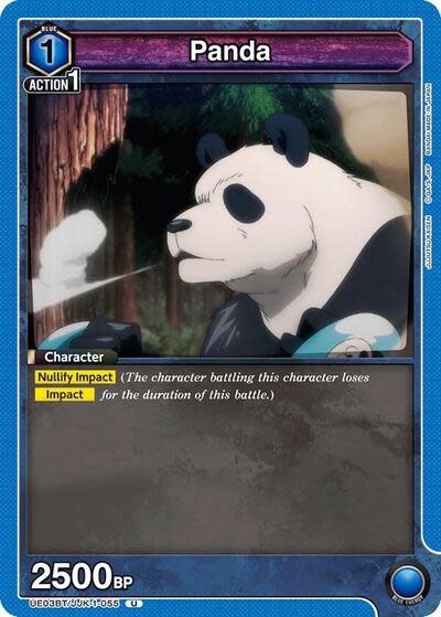 Panda (055) - UE03BT/JJK-1-055 (Normal, Uncommon)