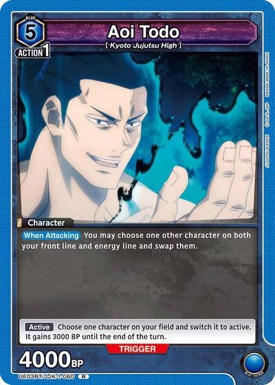 Aoi Todo (060) - UE03BT/JJK-1-060 (Foil, Rare)