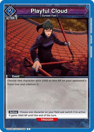 Playful Cloud - UE03BT/JJK-1-066 (Normal, Common)