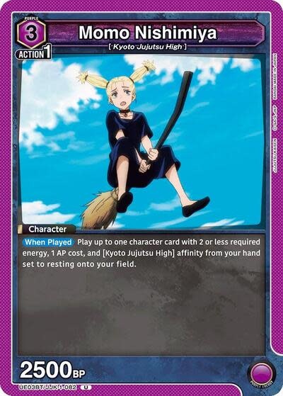 Momo Nishimiya - UE03BT/JJK-1-082 (Normal, Uncommon)