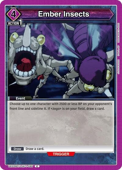 Ember Insects - UE03BT/JJK-1-095 (Normal, Common)