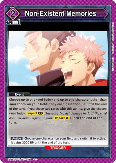 Non-Existent Memories - UE03BT/JJK-1-097 (Normal, Common)
