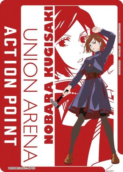 Action Point Card (AP03) (Nobara Kugisaki) - UE03BT/JJK-1-AP03 (Normal, Action Point)