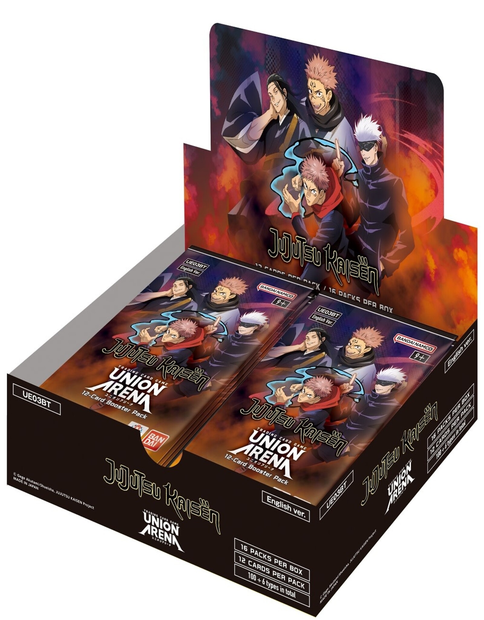 Union Arena - Jujutsu Kaisen Booster Box