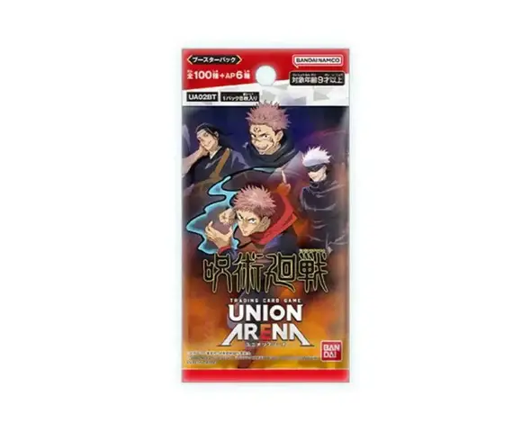 Union Arena - Jujutsu Kaisen Booster Pack