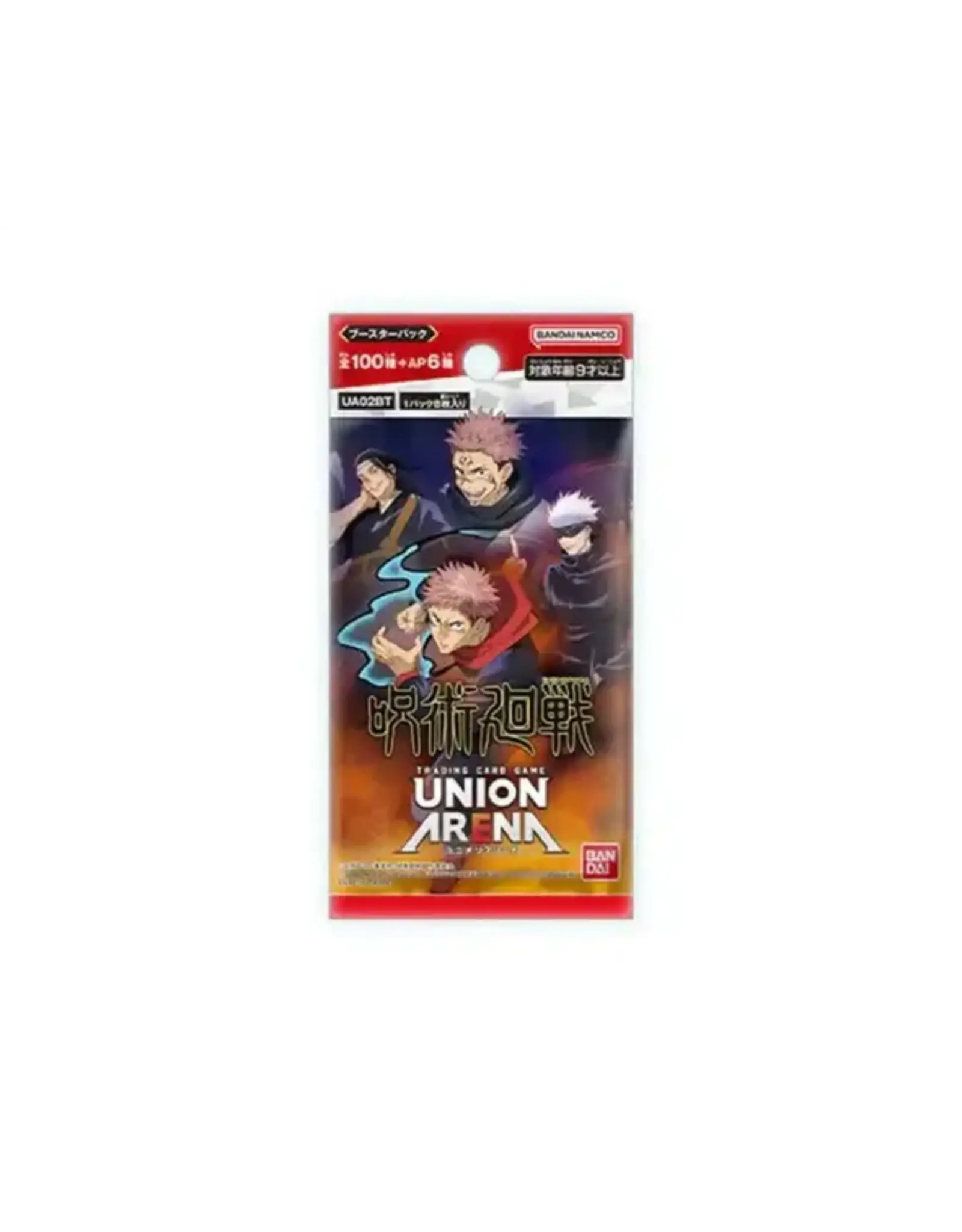 Union Arena - Jujutsu Kaisen Booster Pack