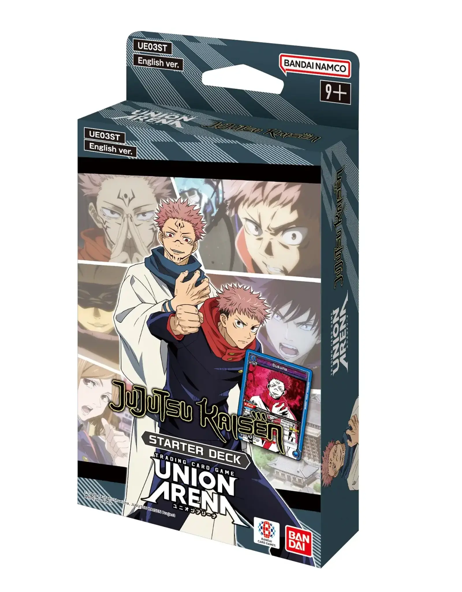 Union Arena - Jujutsu Kaisen Starter Deck