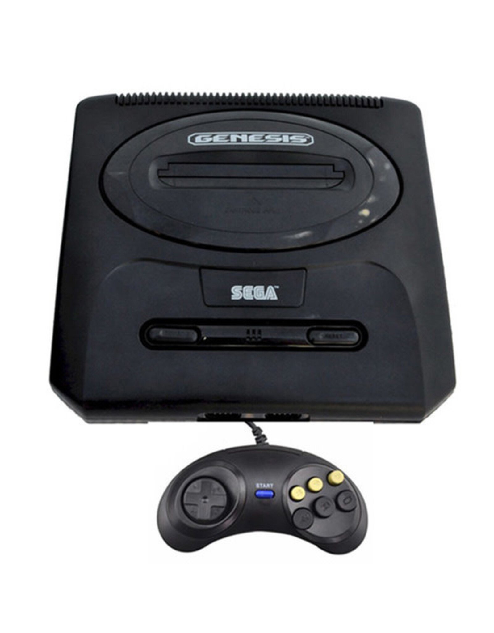 Sega Used Console - Sega  - Genesis 2 System w/ 3rd Party Controller
