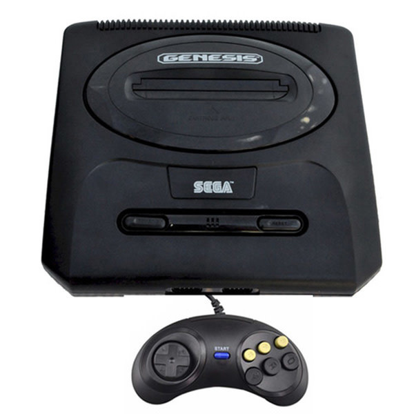 Sega Used Console - Sega  - Genesis 2 System w/ 3rd Party Controller