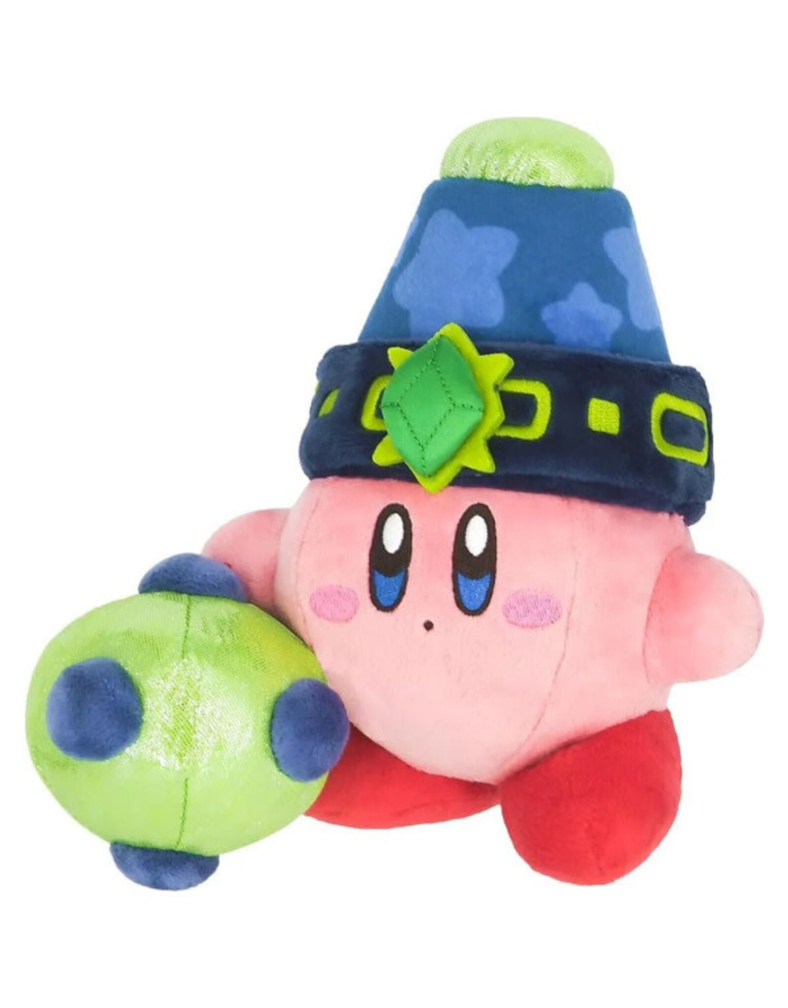 Little Buddy Chain Bomb Kirby 6" Plush