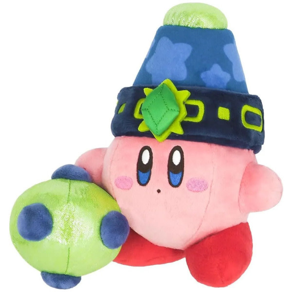 Little Buddy Chain Bomb Kirby 6" Plush
