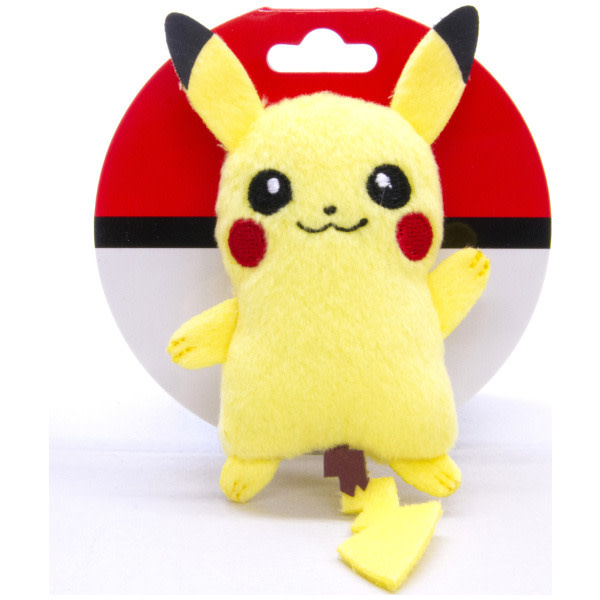 Pokemon – Pikachu Plush Pin