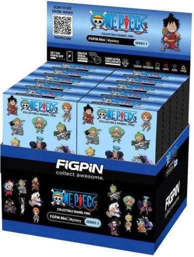 Figpin Figpin - One Piece Series 2 Mystery Minis